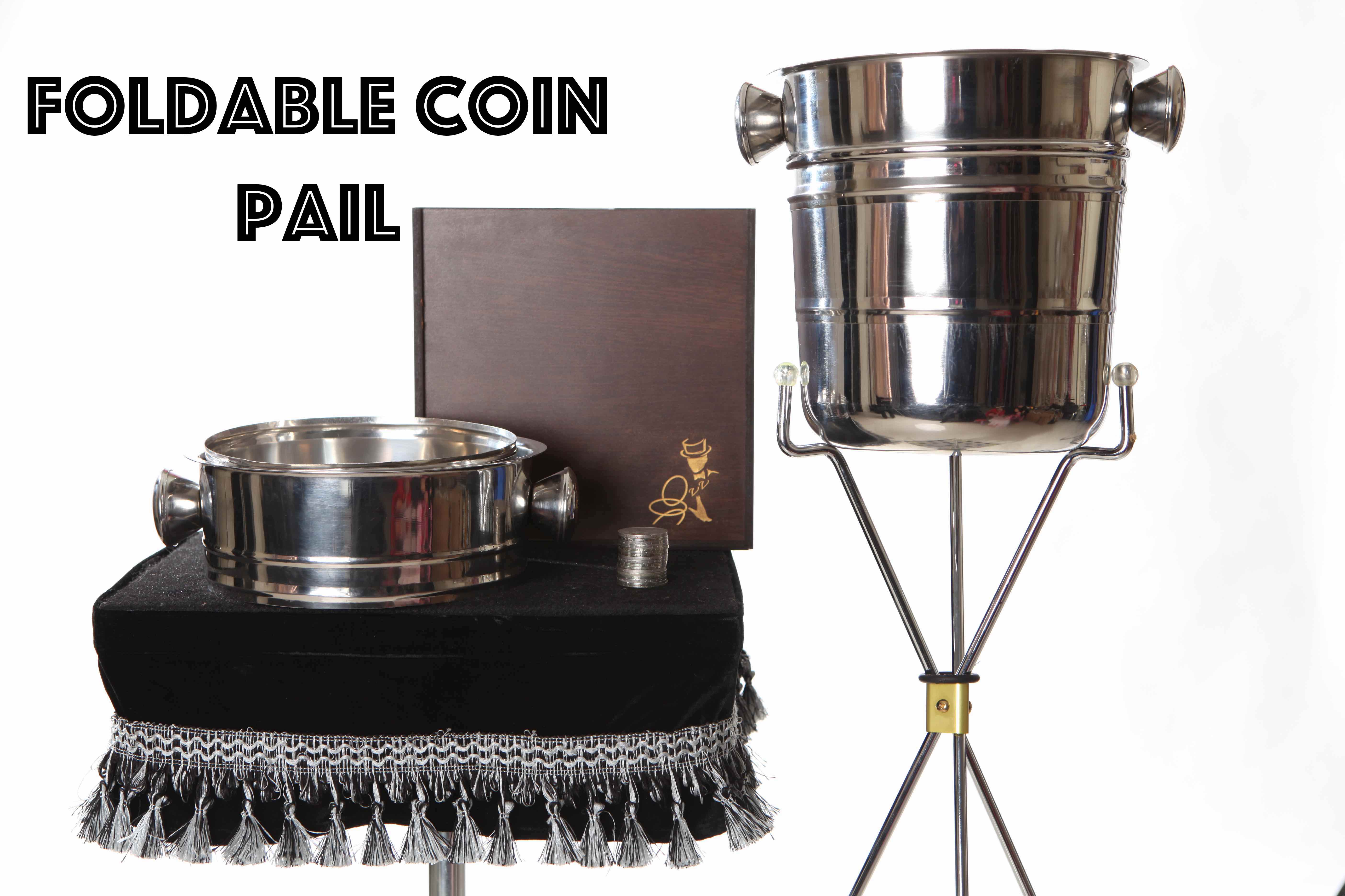 Foldable Coin Pail